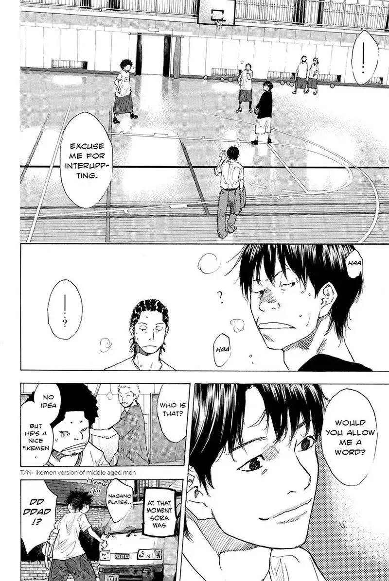 Ahiru no Sora Chapter 175 page 28