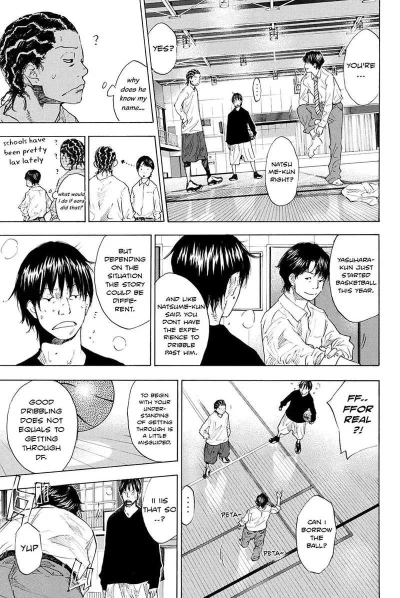 Ahiru no Sora Chapter 175 page 29