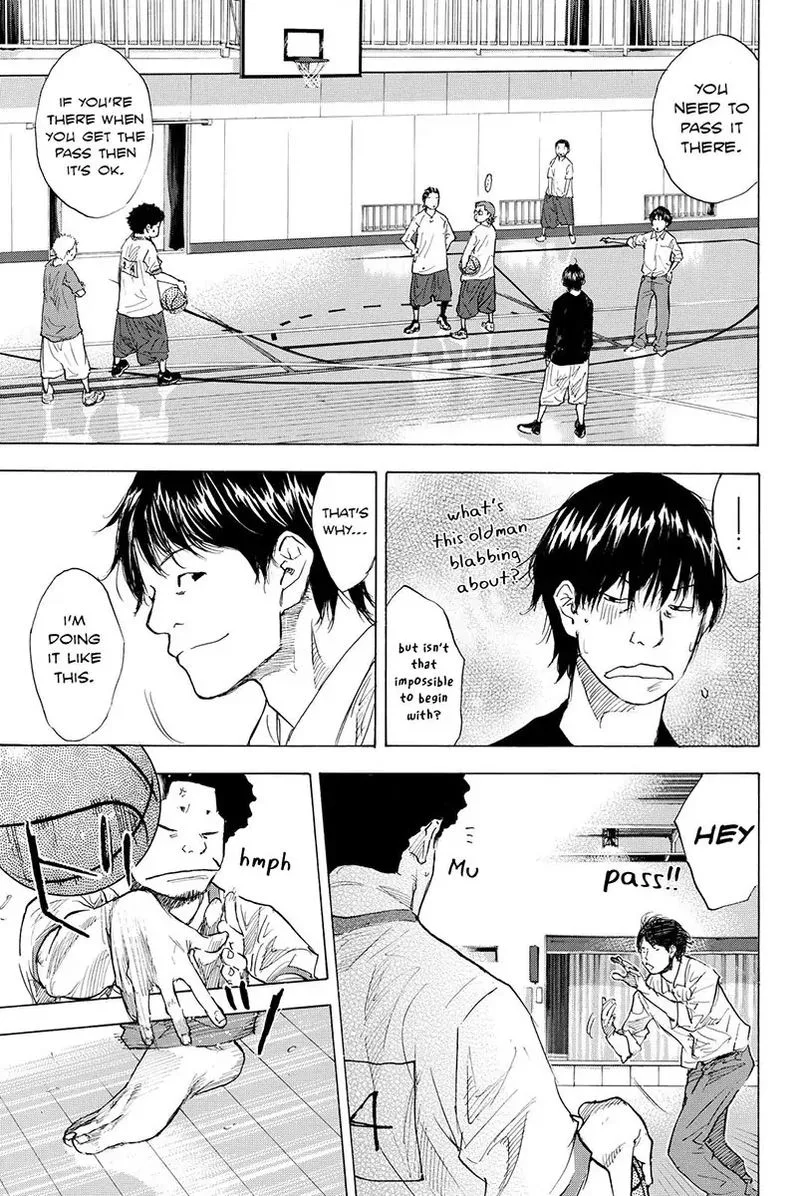 Ahiru no Sora Chapter 175 page 31