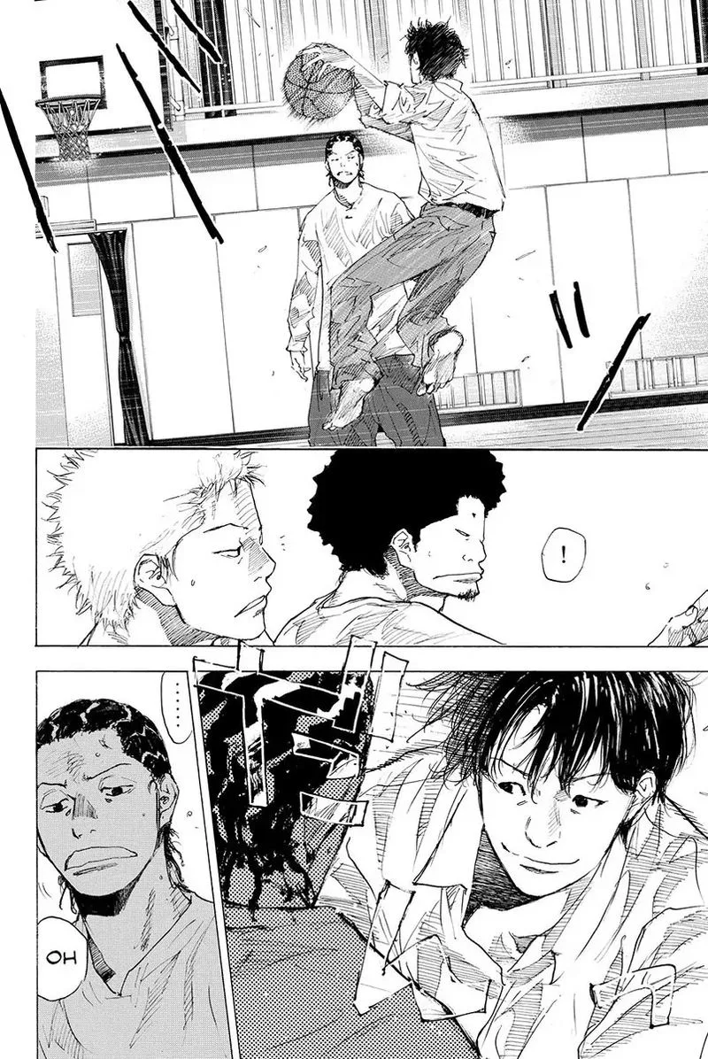 Ahiru no Sora Chapter 175 page 32
