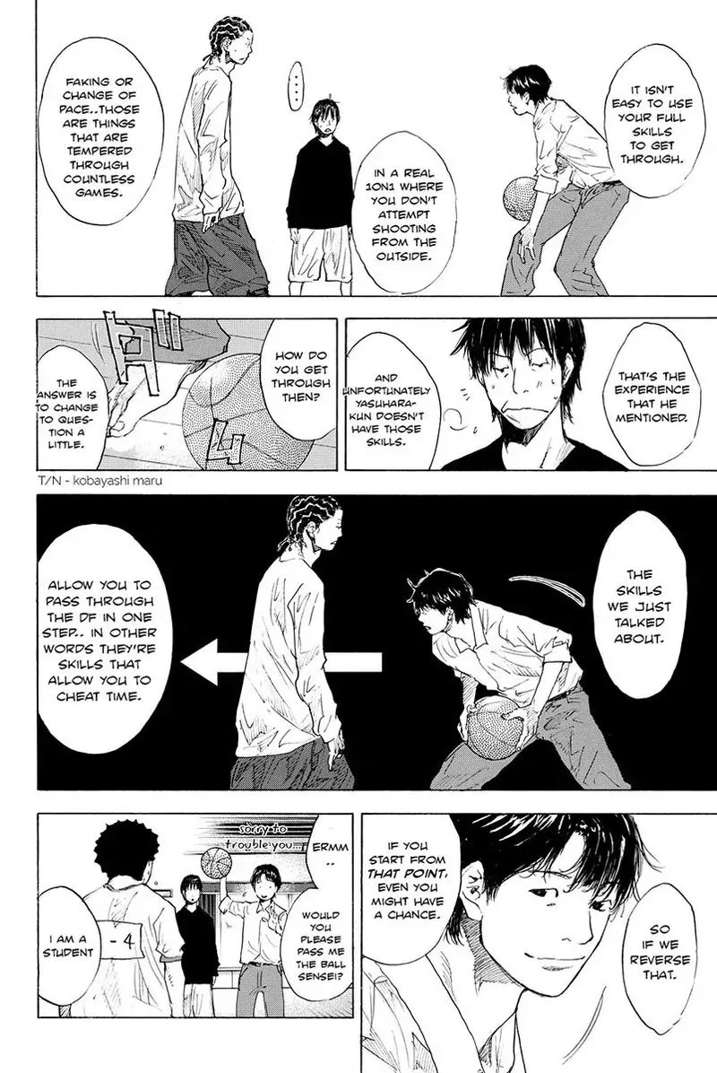 Ahiru no Sora Chapter 175 page 30