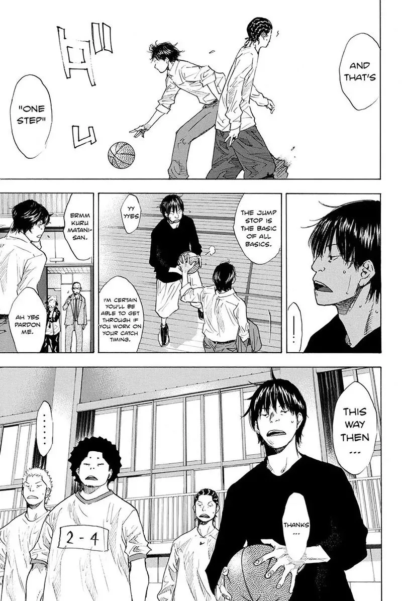 Ahiru no Sora Chapter 175 page 33
