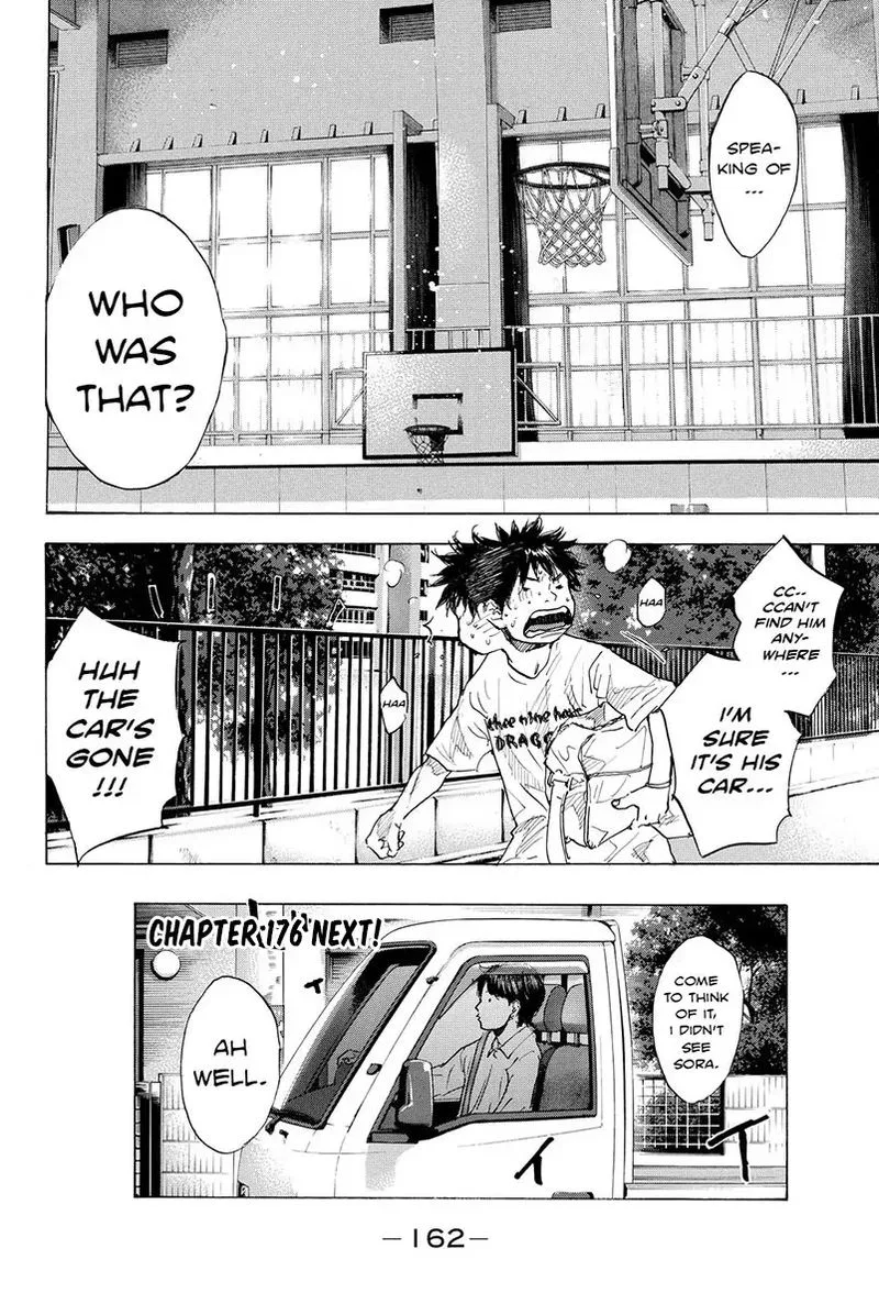 Ahiru no Sora Chapter 175 page 34