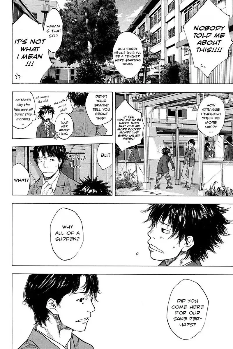Ahiru no Sora Chapter 176 page 20