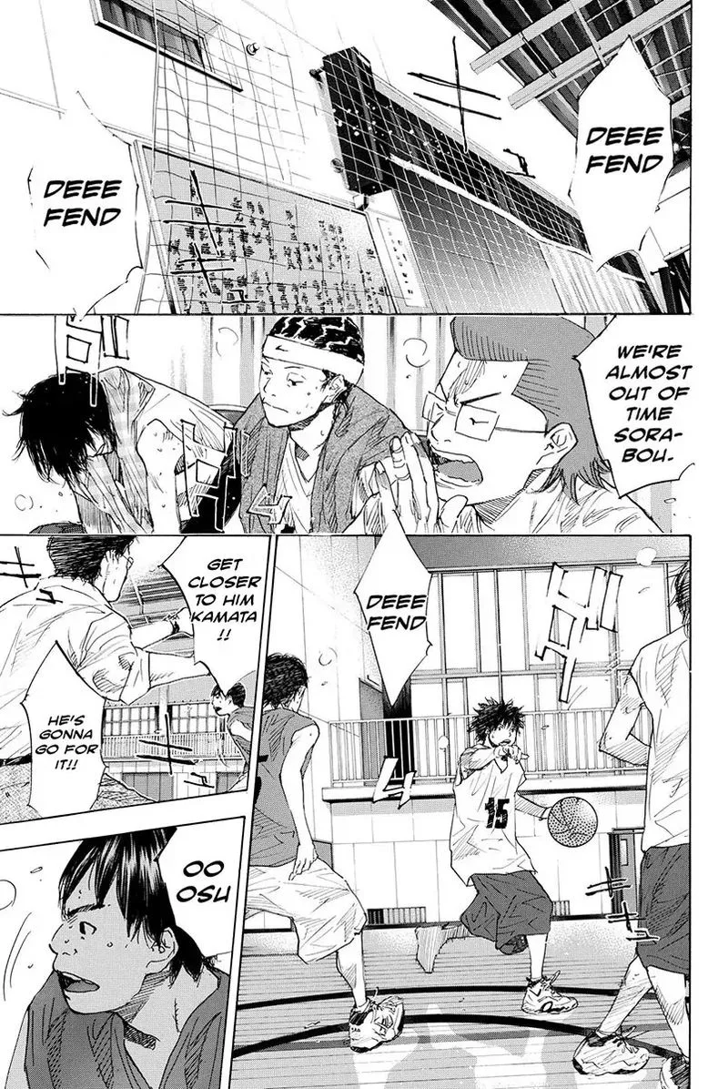 Ahiru no Sora Chapter 176 page 11
