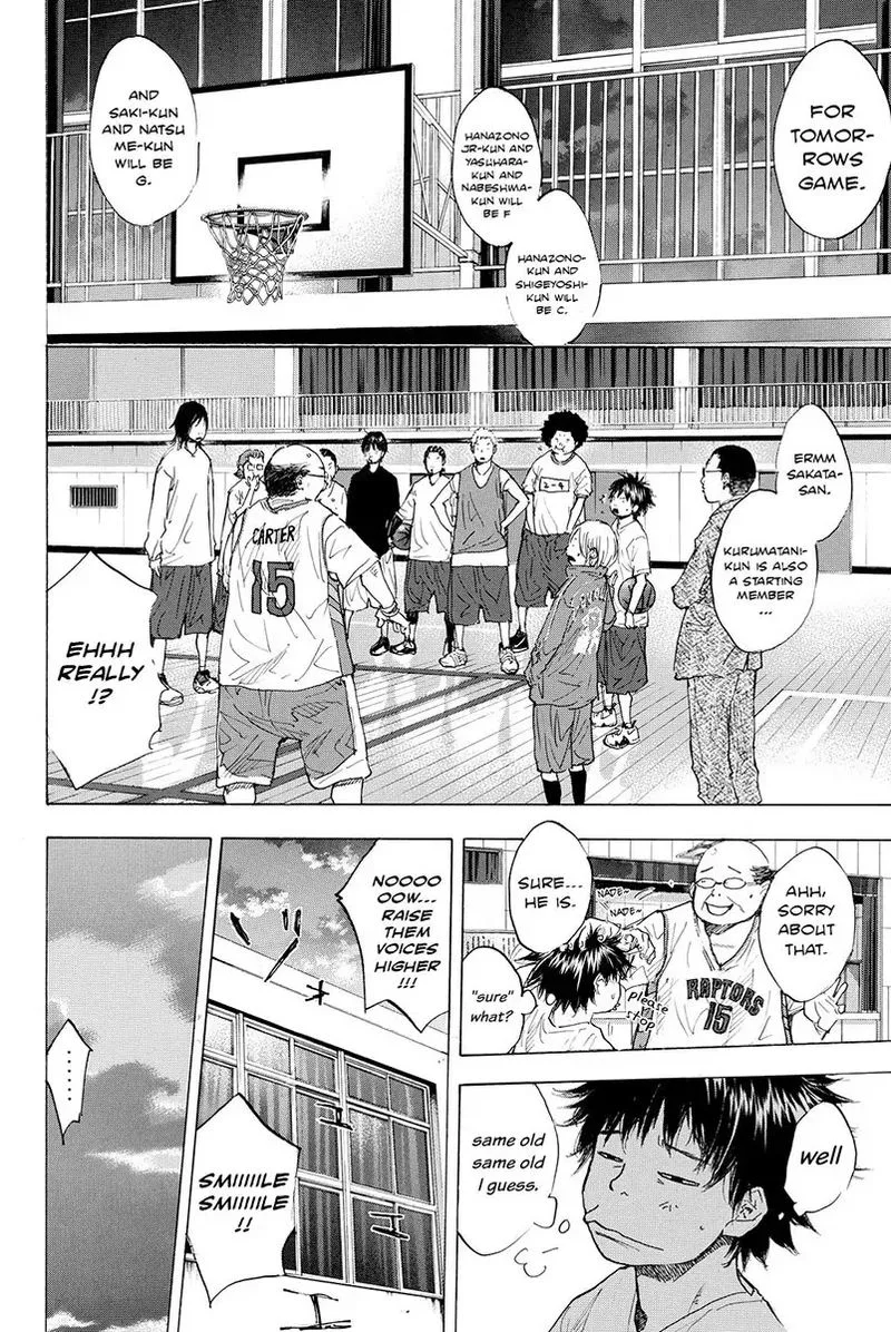 Ahiru no Sora Chapter 176 page 6