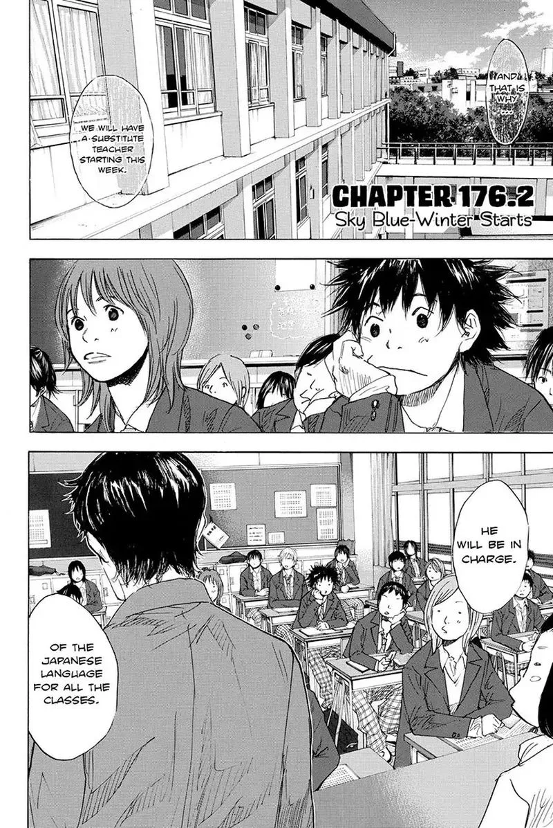 Ahiru no Sora Chapter 176 page 18