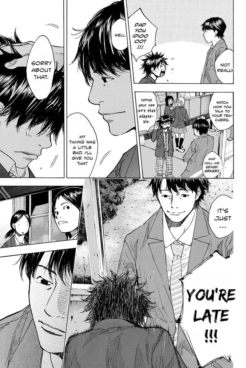 Ahiru no Sora Chapter 176 page 21