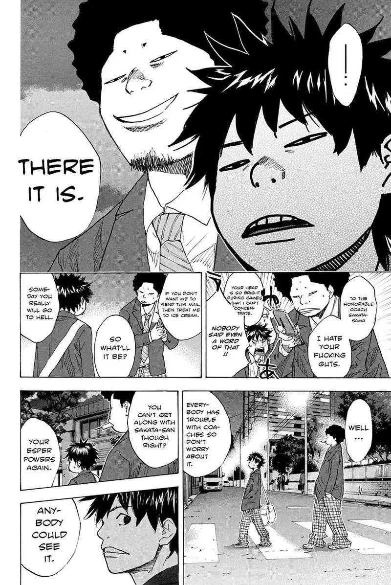 Ahiru no Sora Chapter 176 page 8