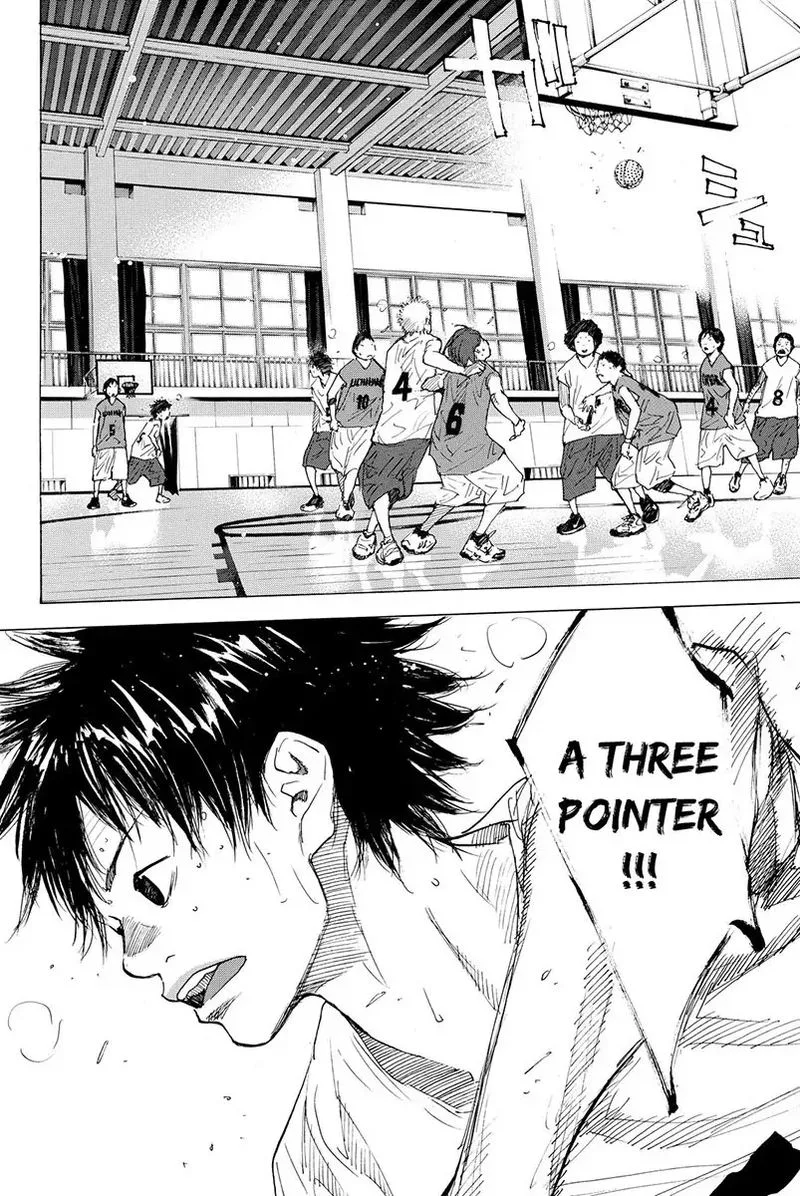 Ahiru no Sora Chapter 176 page 14