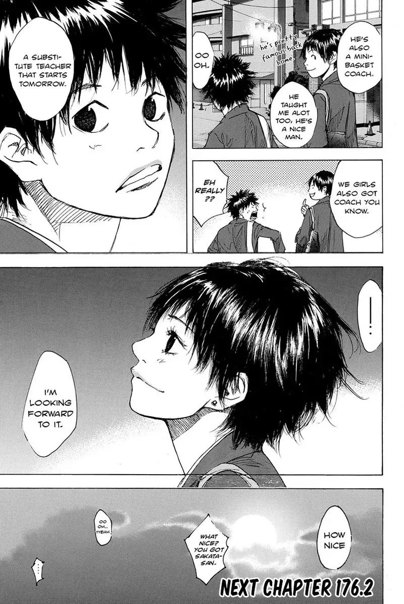 Ahiru no Sora Chapter 176 page 17