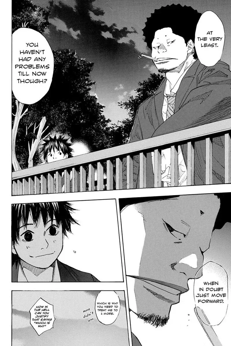 Ahiru no Sora Chapter 176 page 10