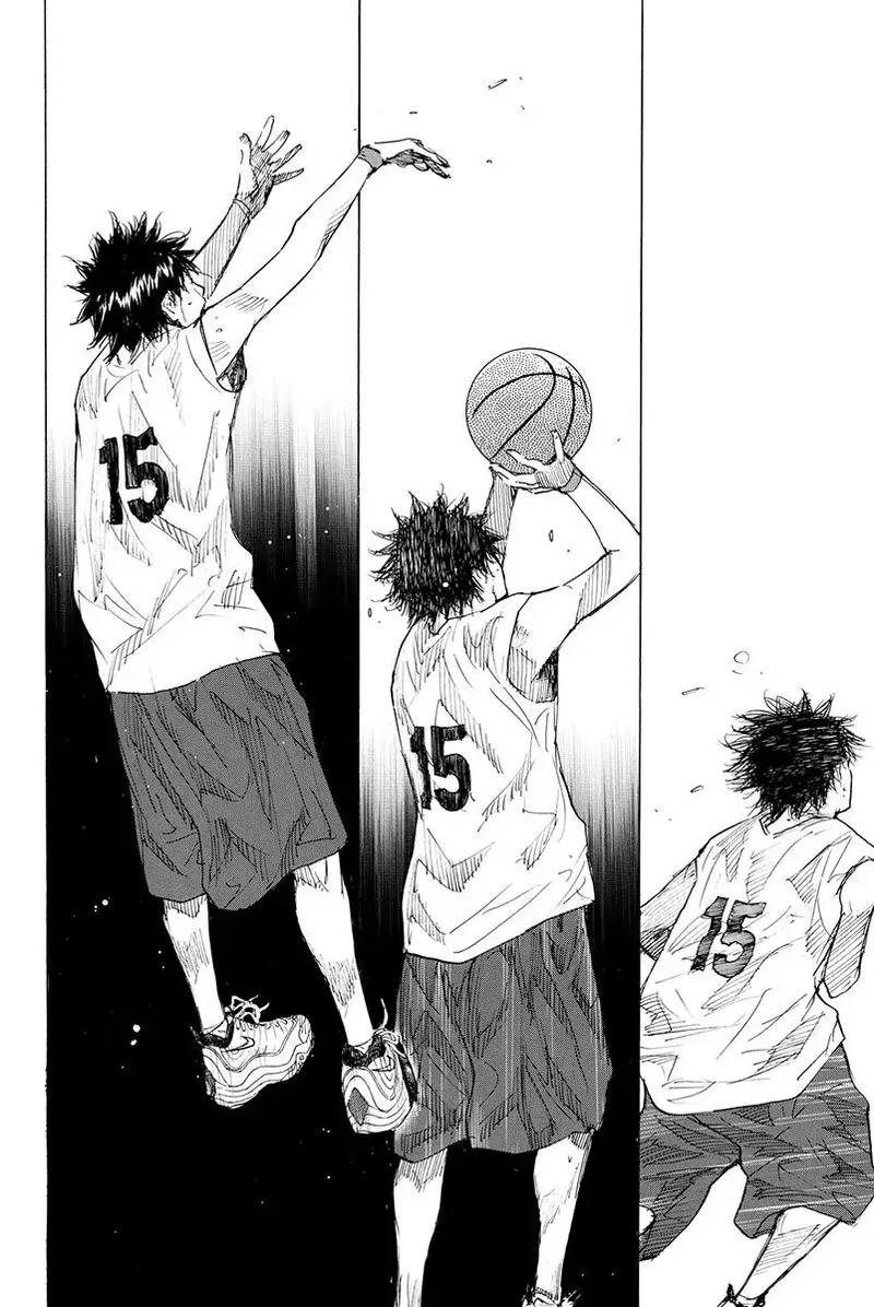 Ahiru no Sora Chapter 176 page 12