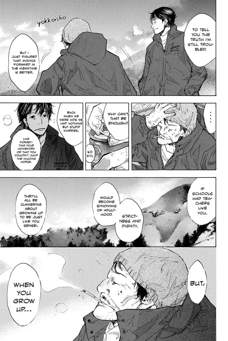 Ahiru no Sora Chapter 176 page 3
