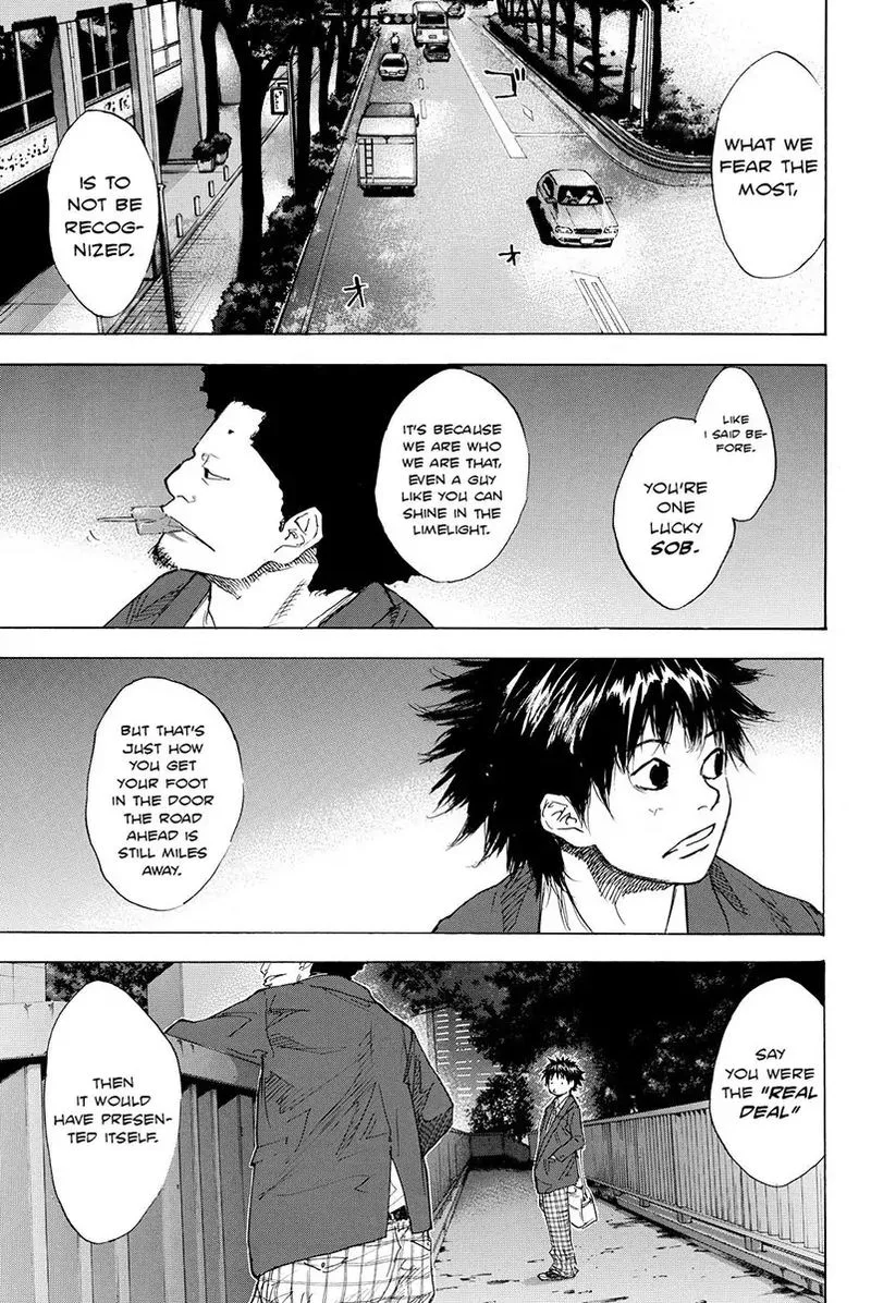 Ahiru no Sora Chapter 176 page 9