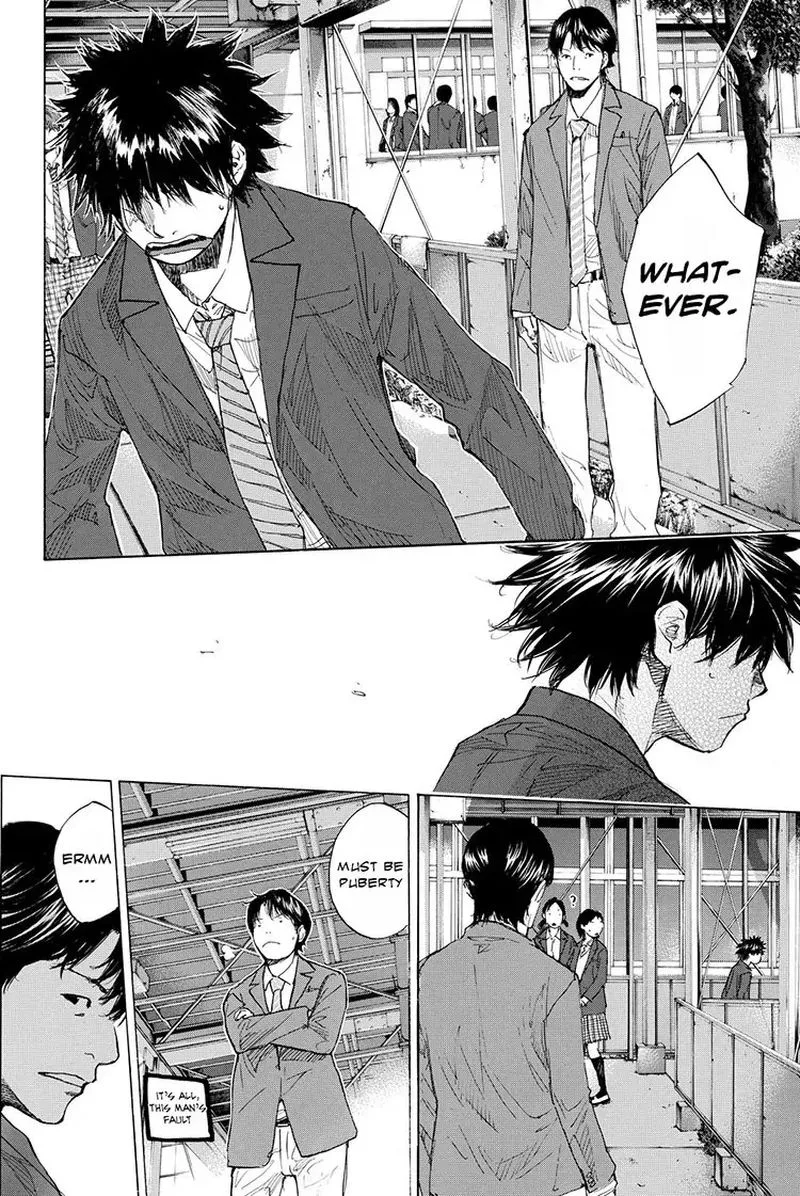 Ahiru no Sora Chapter 176 page 22