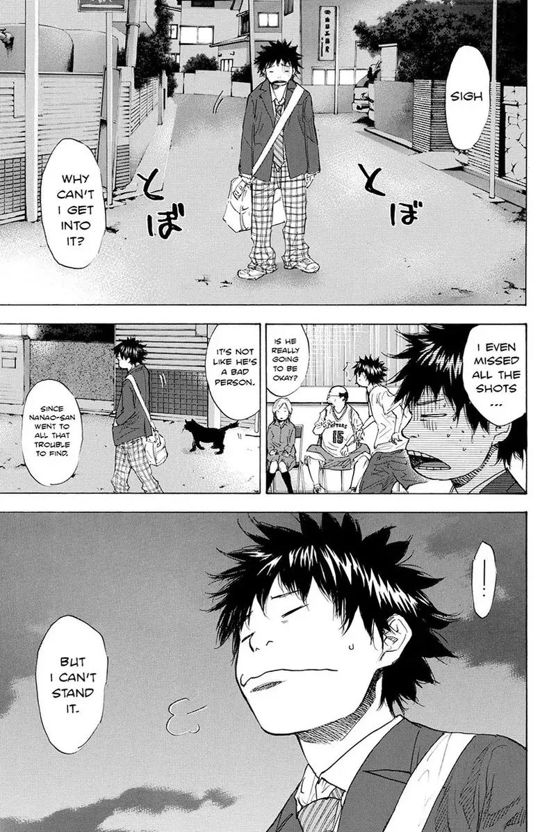 Ahiru no Sora Chapter 176 page 7