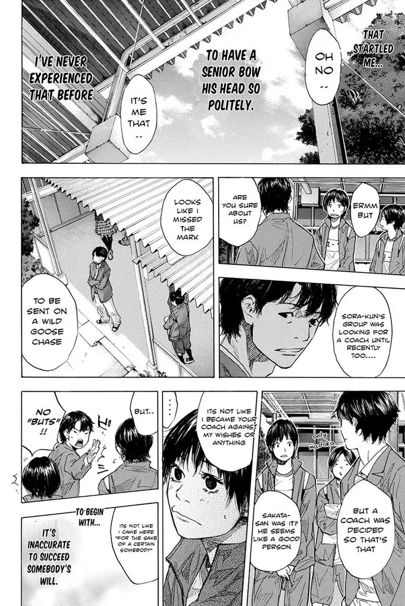Ahiru no Sora Chapter 176 page 24