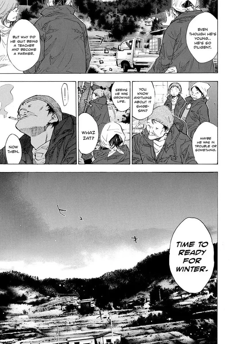 Ahiru no Sora Chapter 176 page 5