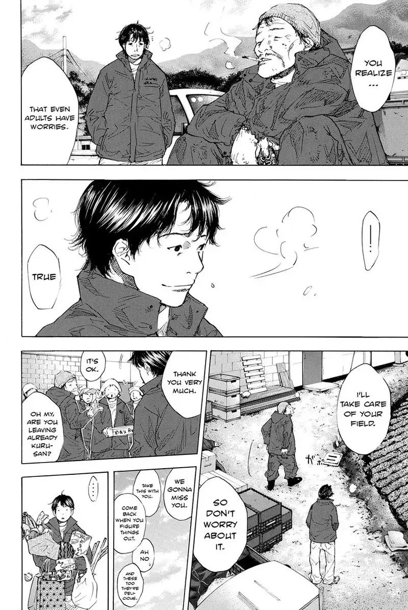 Ahiru no Sora Chapter 176 page 4