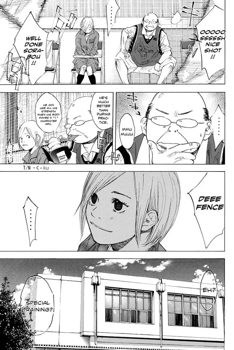 Ahiru no Sora Chapter 176 page 15