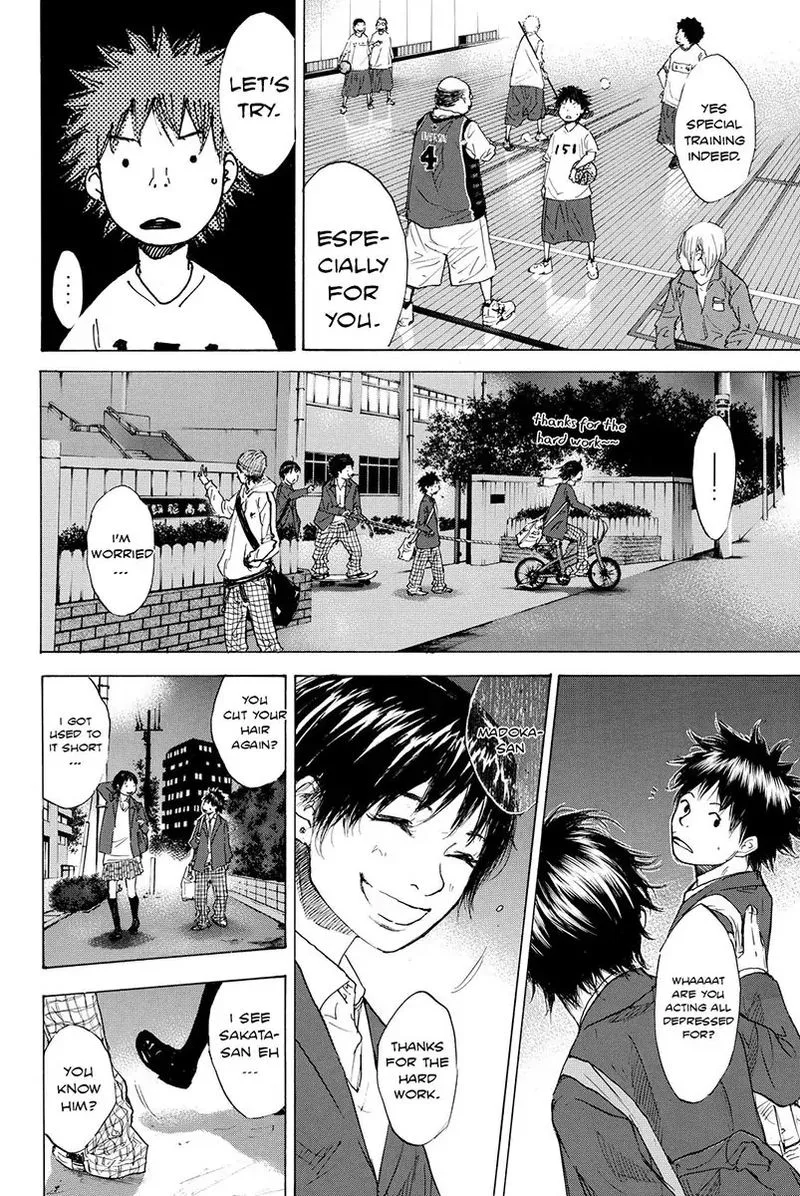 Ahiru no Sora Chapter 176 page 16
