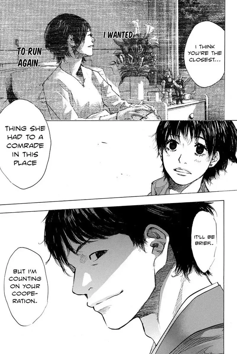 Ahiru no Sora Chapter 176 page 25