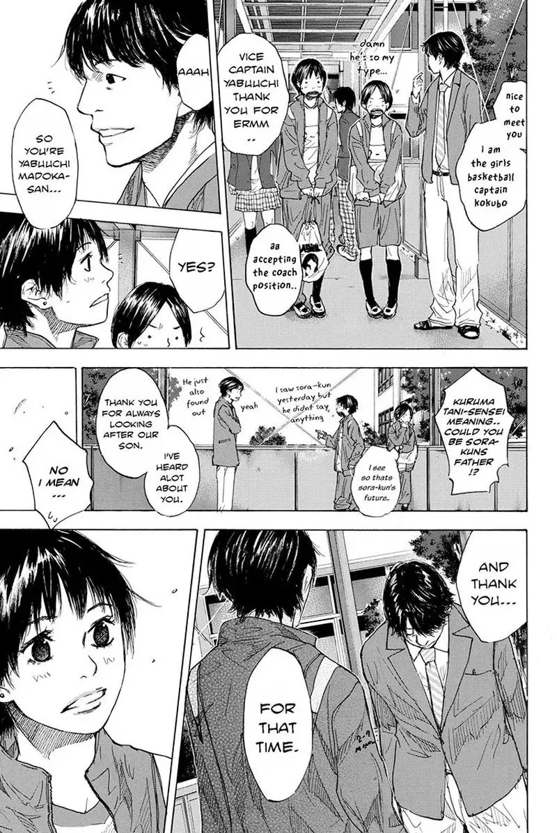 Ahiru no Sora Chapter 176 page 23