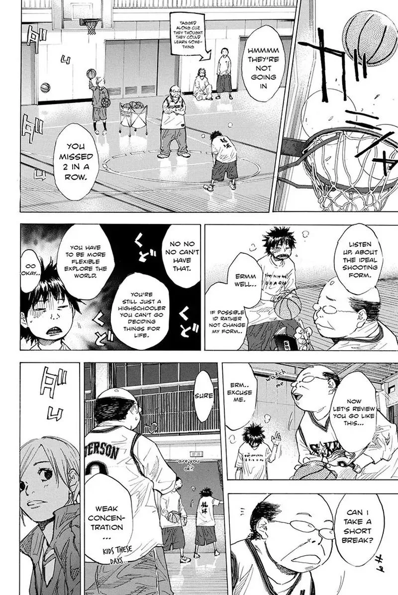 Ahiru no Sora Chapter 176 page 26