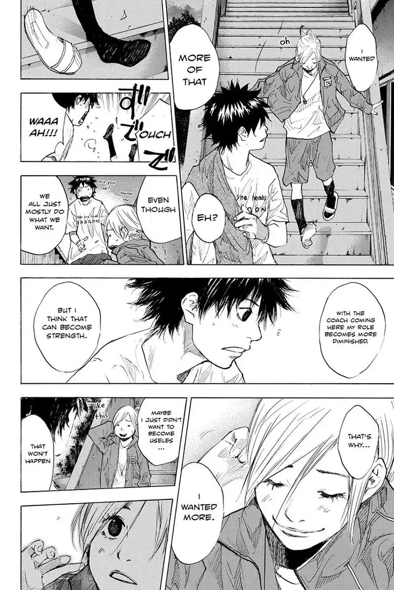 Ahiru no Sora Chapter 176 page 30