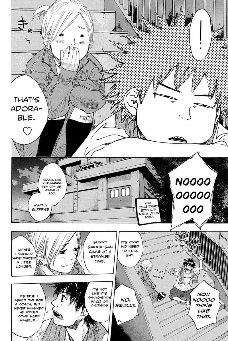 Ahiru no Sora Chapter 176 page 28