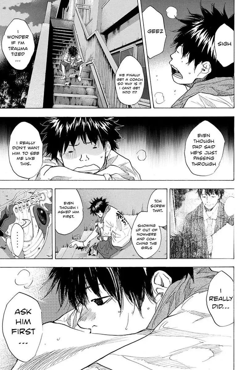 Ahiru no Sora Chapter 176 page 27