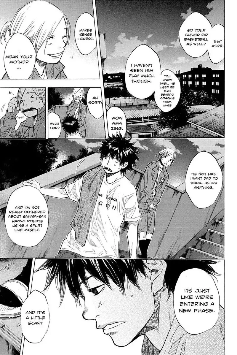 Ahiru no Sora Chapter 176 page 29