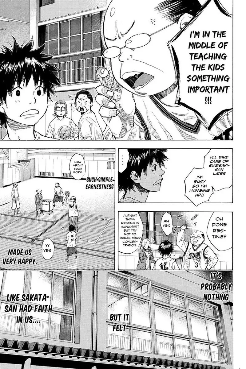 Ahiru no Sora Chapter 176 page 33