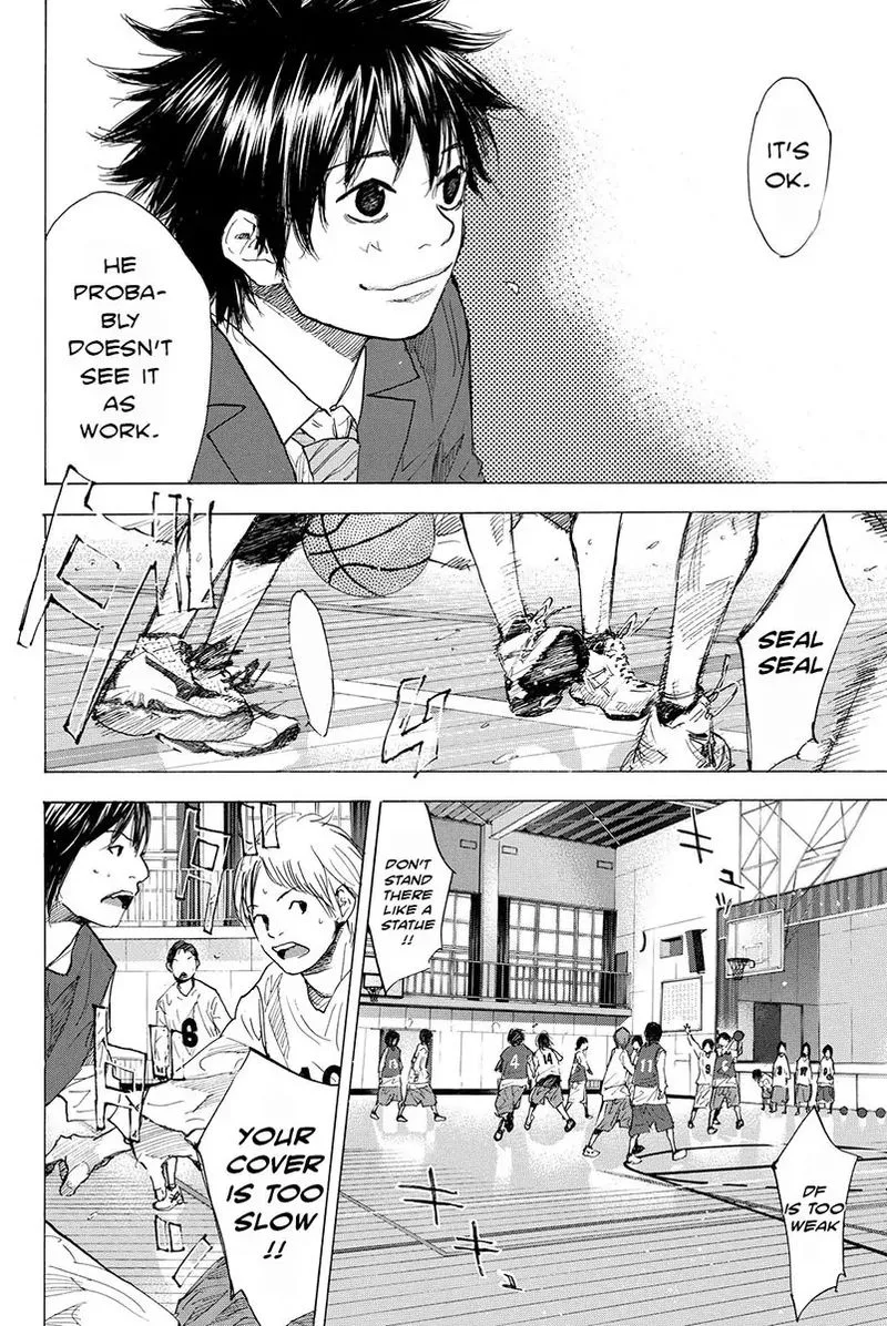 Ahiru no Sora Chapter 177 page 4