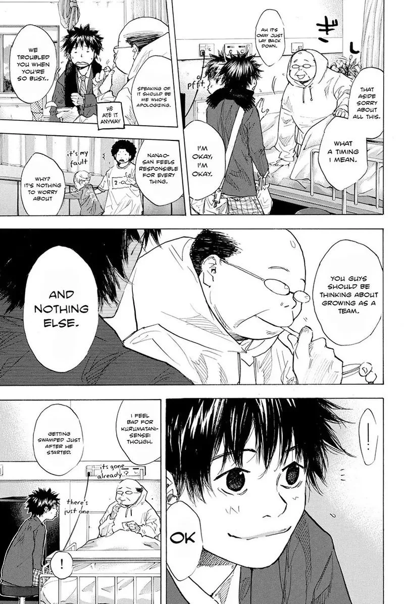 Ahiru no Sora Chapter 177 page 3