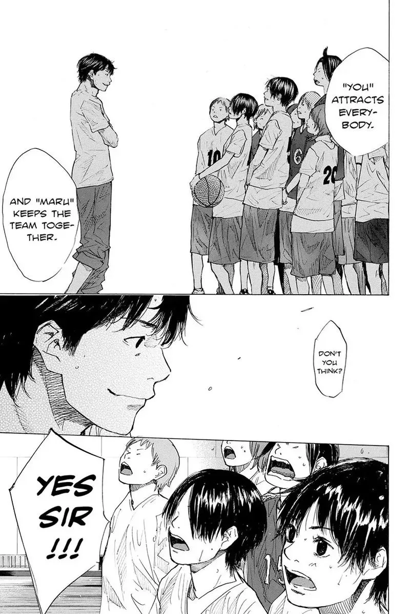 Ahiru no Sora Chapter 177 page 13