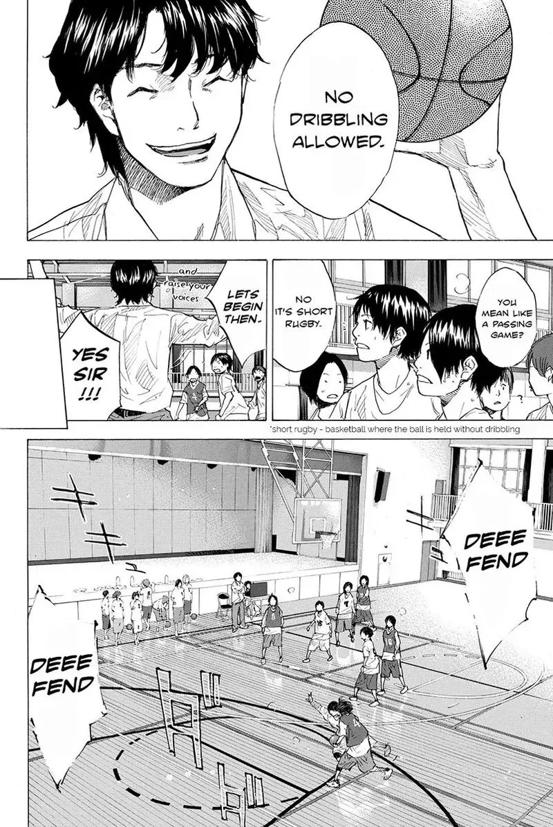 Ahiru no Sora Chapter 177 page 6