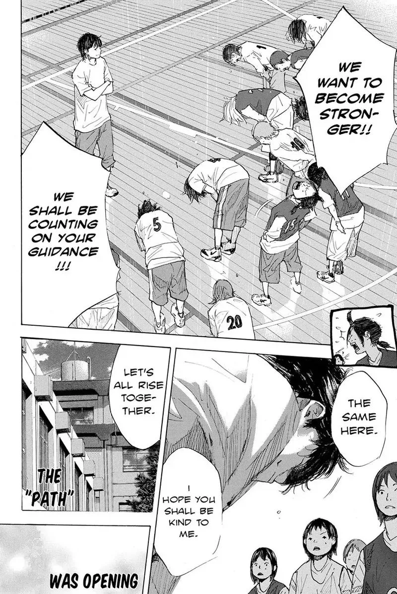 Ahiru no Sora Chapter 177 page 10
