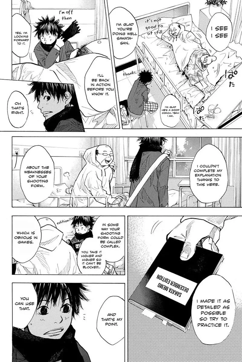 Ahiru no Sora Chapter 177 page 14