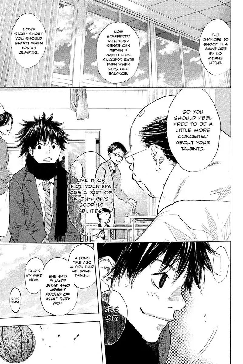 Ahiru no Sora Chapter 177 page 15