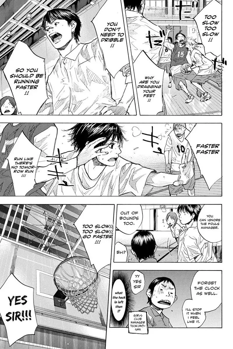 Ahiru no Sora Chapter 177 page 7