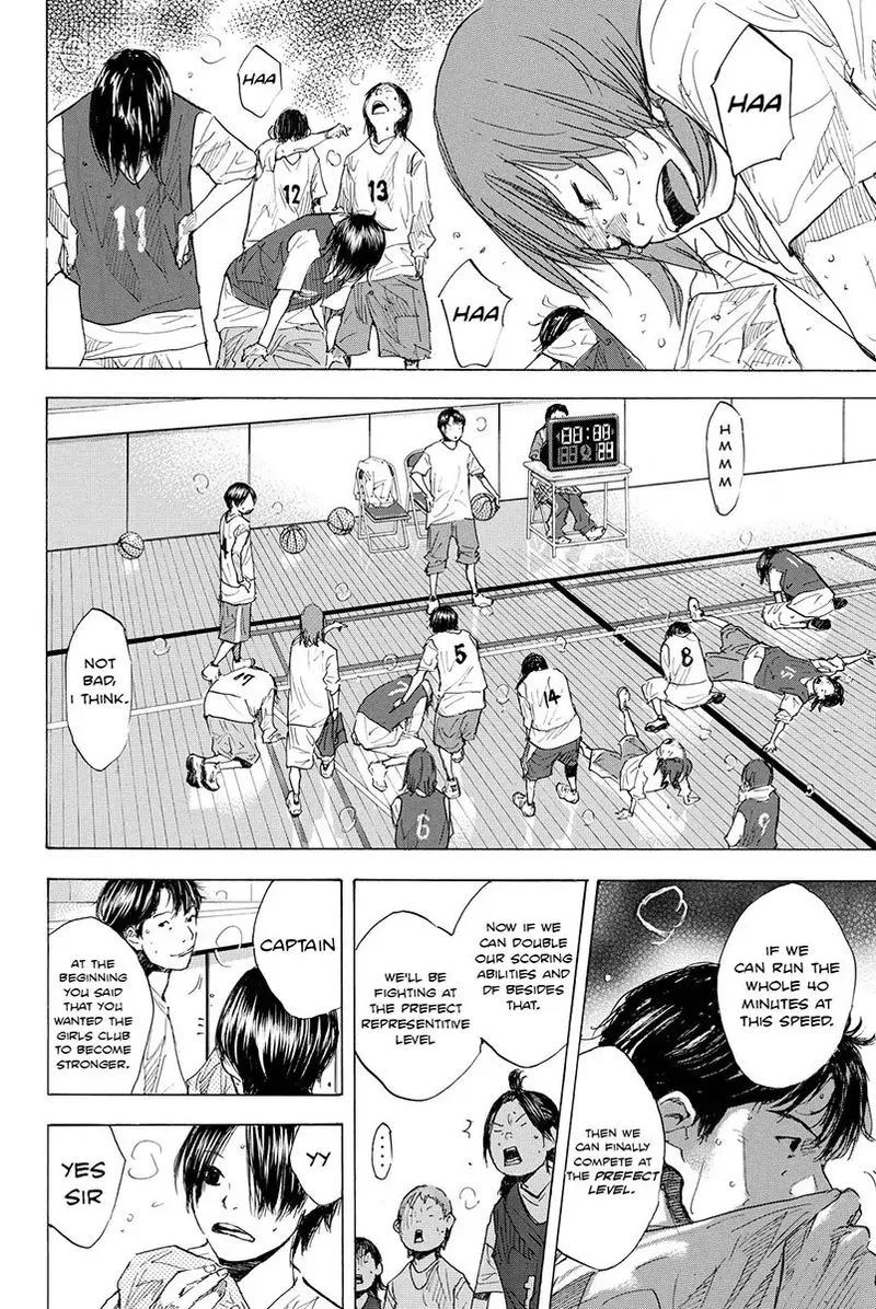 Ahiru no Sora Chapter 177 page 8