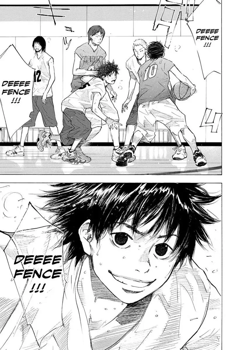 Ahiru no Sora Chapter 177 page 17