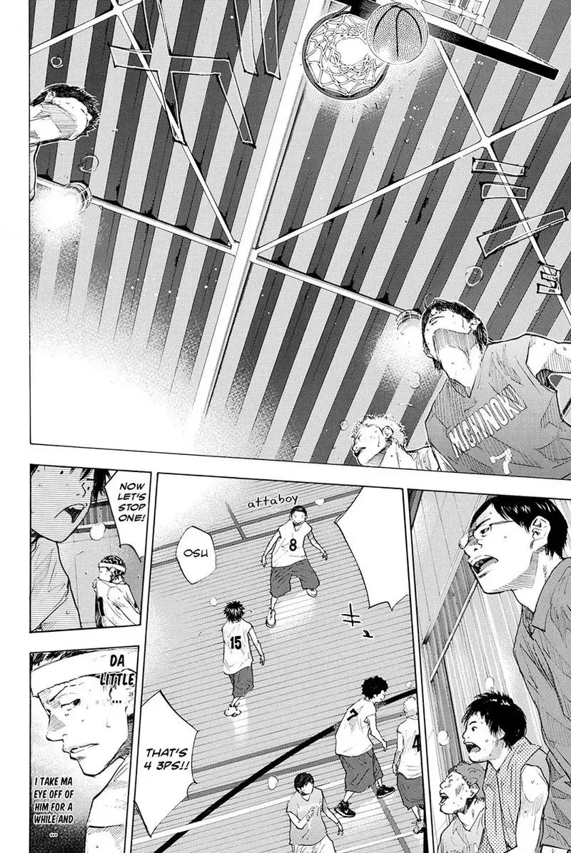 Ahiru no Sora Chapter 177 page 16