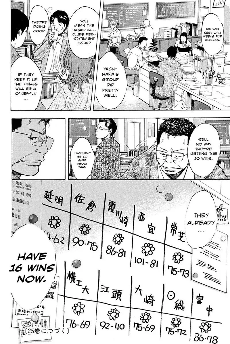 Ahiru no Sora Chapter 177 page 18
