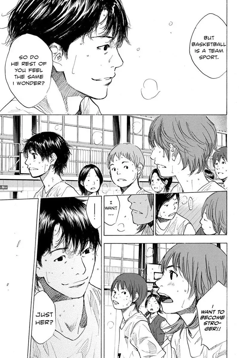 Ahiru no Sora Chapter 177 page 9
