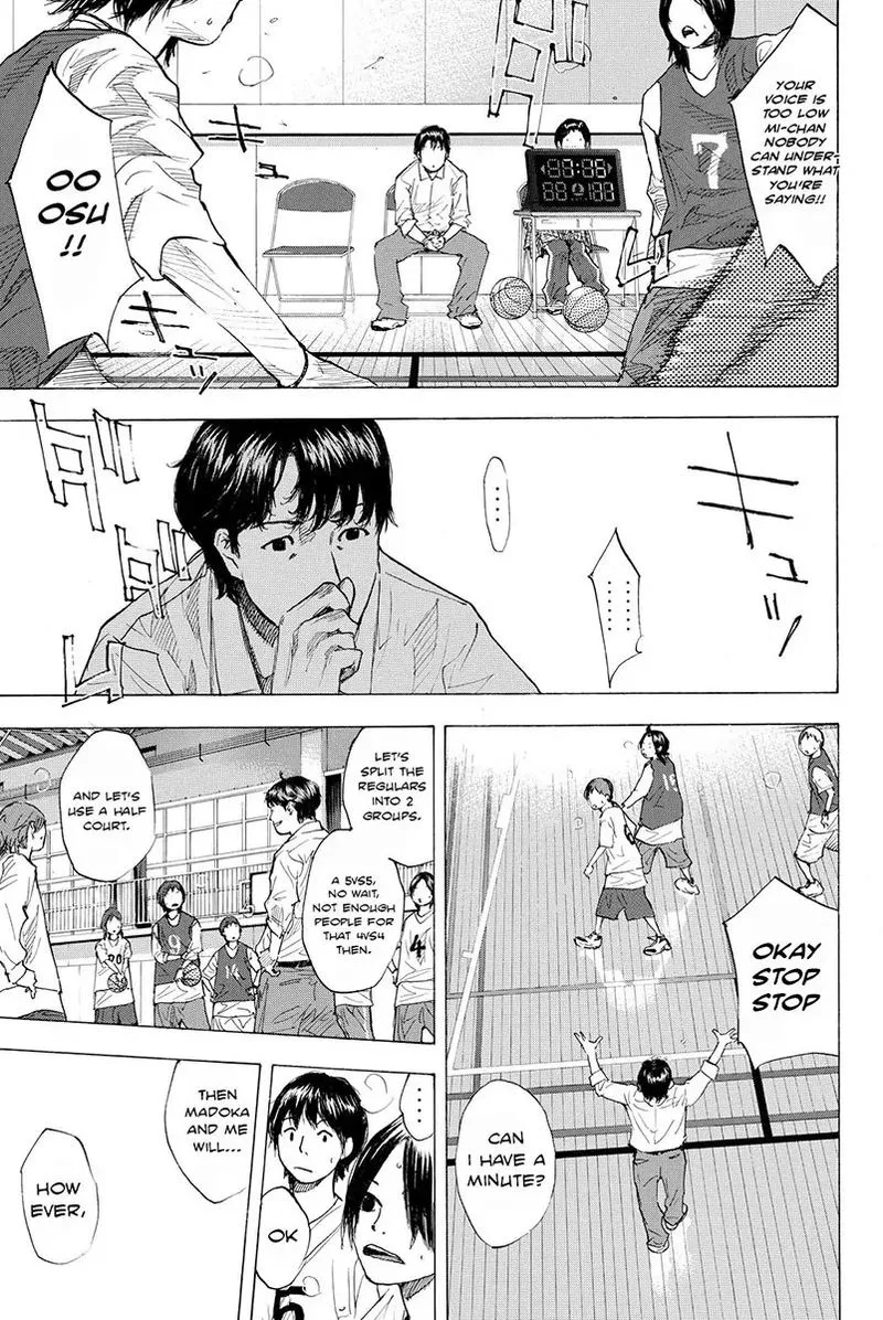 Ahiru no Sora Chapter 177 page 5