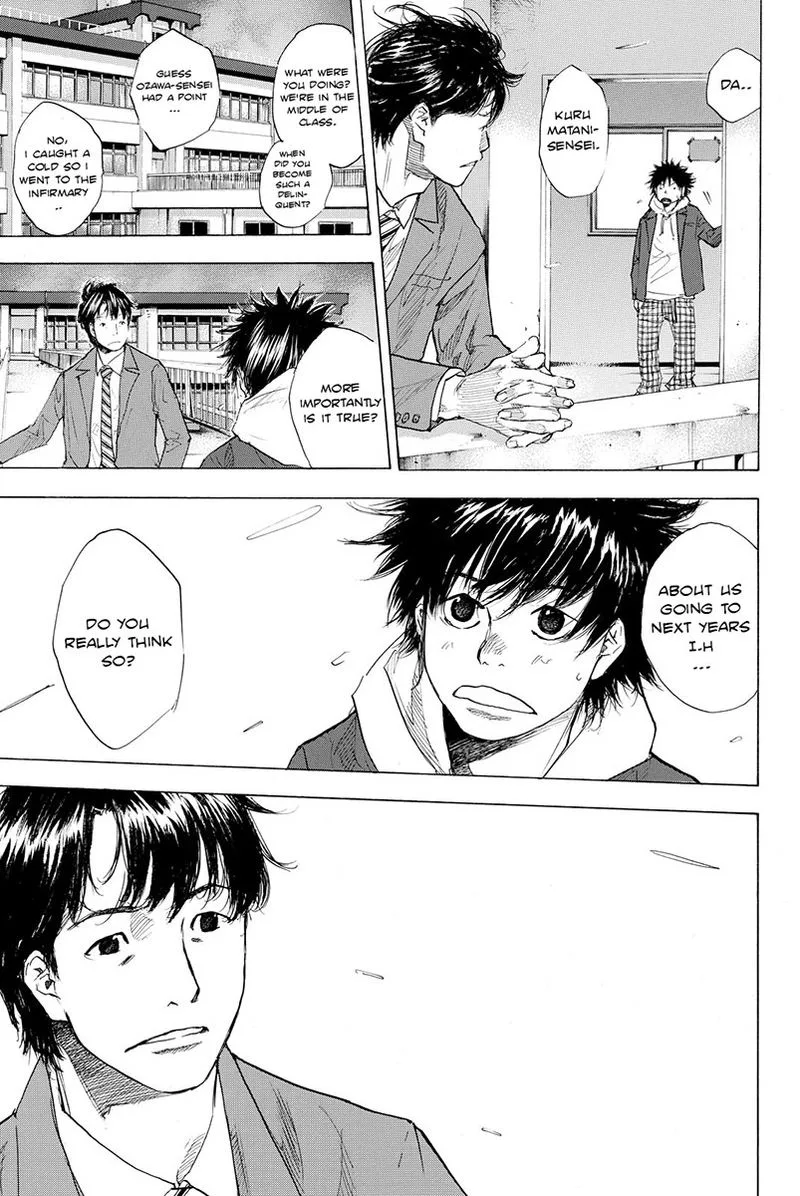 Ahiru no Sora Chapter 178 page 24