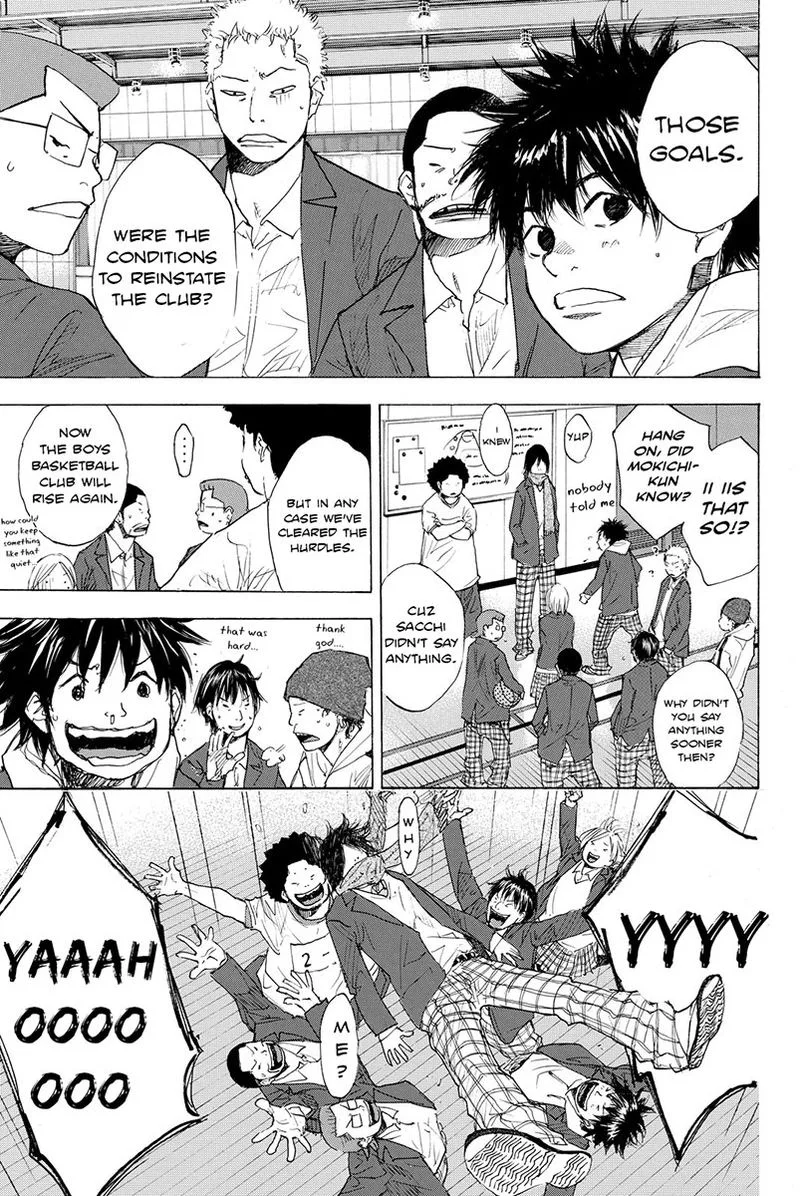 Ahiru no Sora Chapter 178 page 12